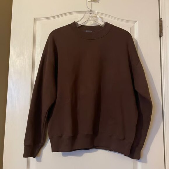 Abercrombie & Fitch Soft A&F Essentials Colorado Crewneck Sweatshirt Size M - Picture 4 of 4